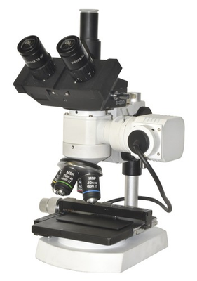 #ad Radical 2000x Trinocular Metal Reflected LED Metallurgy Microscope w XY Stage $449.10