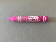 1.6 Oz. Crayola Bathtub Body Wash Pen In Shocking Strawberry, For Ages 3 , New 