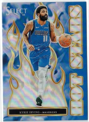 2024-25 Panini Select - Hot Stars Kyrie Irving #2 Silver Prizm Dallas Mavericks