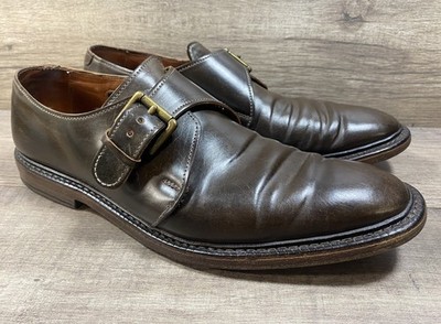 Allen Edmonds Norwich Genuine Shell Cordovan Shoes Mens Size
