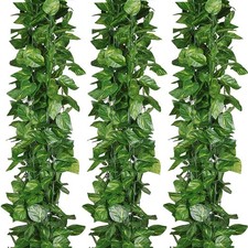 84 feet Artificial Vines Greenery Garland Fake Hanging Leaves Plants for Wedding