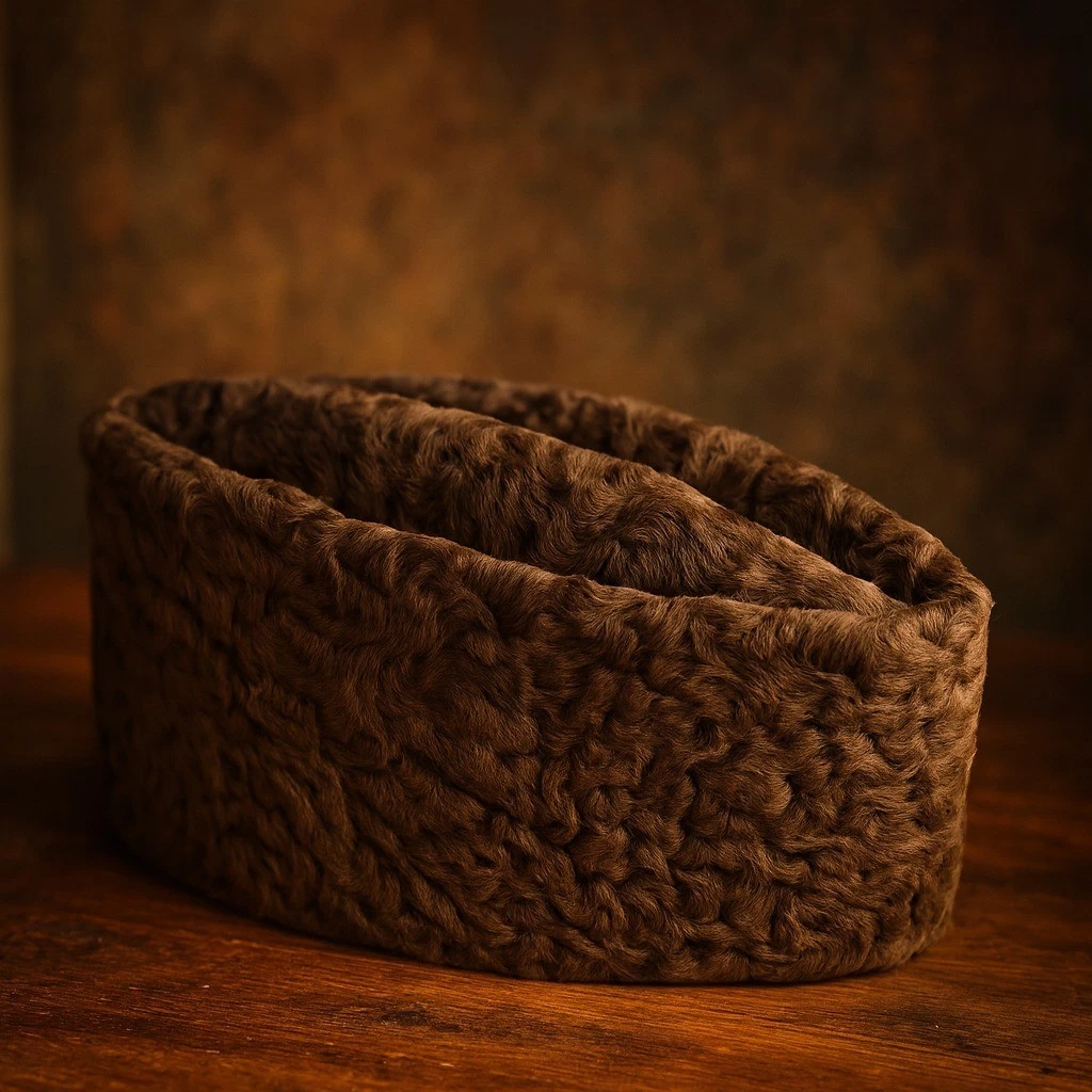 Premium Sheepskin Karakul Jinnah Hat – Unisex Winter Fur Cap S–XL
Opens in a new window or tab