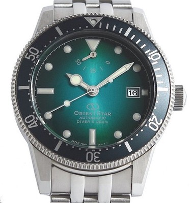 Wristwatch ORIENT Orient Star M42 Diver 1964 RK-AU0602E Automatic USED