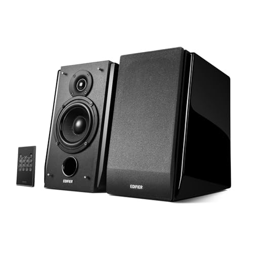 "EDIFIER Direct Store" Edifier R1850DB Bookshelf Speaker PC Speaker with - Picture 1 of 2