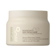 Schwarzkopf BLONDME BONDFINITY Deep Repair Mask 200ml Blonde Hair Treatment