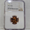 1962 Lincoln Memorial Small Cent NGC PF67 RD Proof, Philadelphia Mint Philadelphia Lincoln Memorial