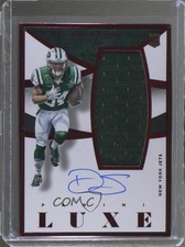 2015 Panini Luxe Rookie Memorabilia Auto 51/99 Devin Smith #RMA-DS Auto t6r