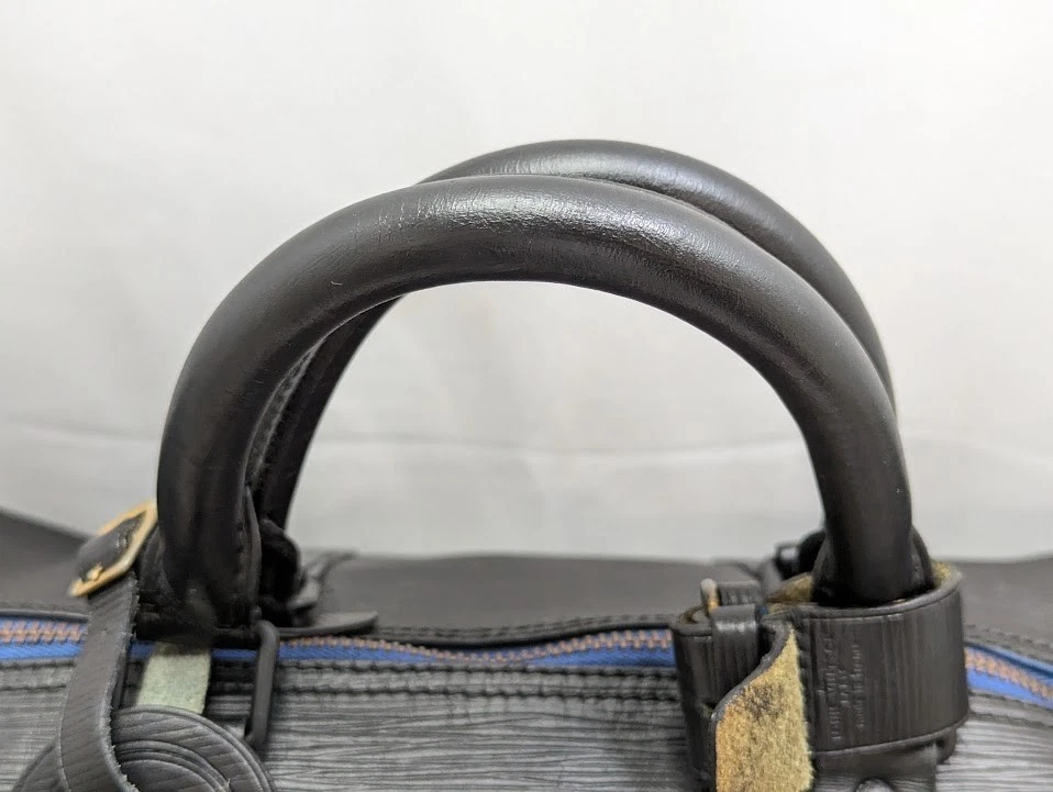 LOUIS VUITTON Monogram Keepall 50 Travel Boston Bag Black M42965 VI664 Auth LV - Image 4 of 4