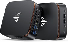 Mini PC Computer, Intel Processor N97 Up to 3.6 Ghz , 16GB DDR4 RAM 256GB M.2 S