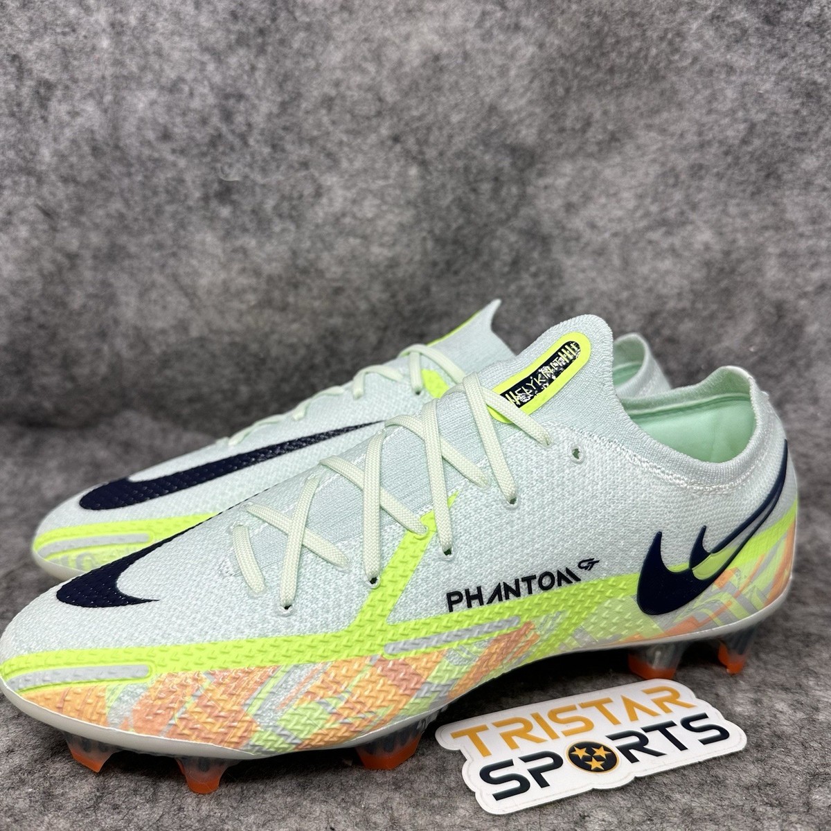 Nike Phantom GT2 Elite FG Soccer Cleats Mens Sz 6 Bonded Pack