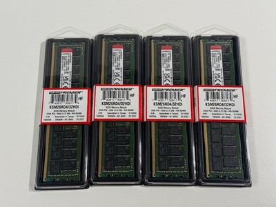 KSM26RD4/32HDI 32GB Memory Module 32GB PC4 - 2666 CL19 288 - PIN RIMM