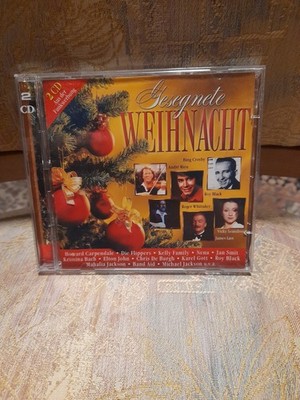 2xCD Jan Smit, Roger Whittaker, Kristina Bach Gesegnete Weihnacht Brunswick