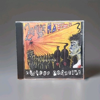Zombie Nation Officer Negative CD Album Punk Rock Screaming Giant Records 1999