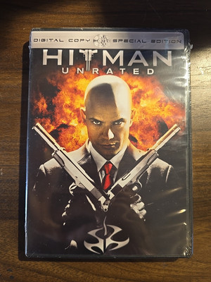 Hitman (DVD, 2007 Unrated, Widescreen, Brand New) Combined Shipping Available!