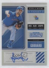 2018 Panini Elite Extra Edition College Ticket Holo Prizm Jackson Goddard hg6