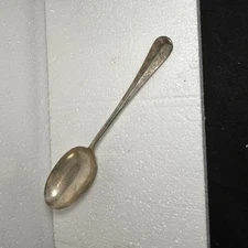 Antique EP A1 Silverware Serving Spoon Cooper Bros & Sons England 2.5oz