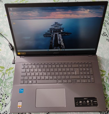 ACER Aspire 5 A517 53 Notebook mit 16GB Ram, Intel Core i5-12450H, 128GB SSD