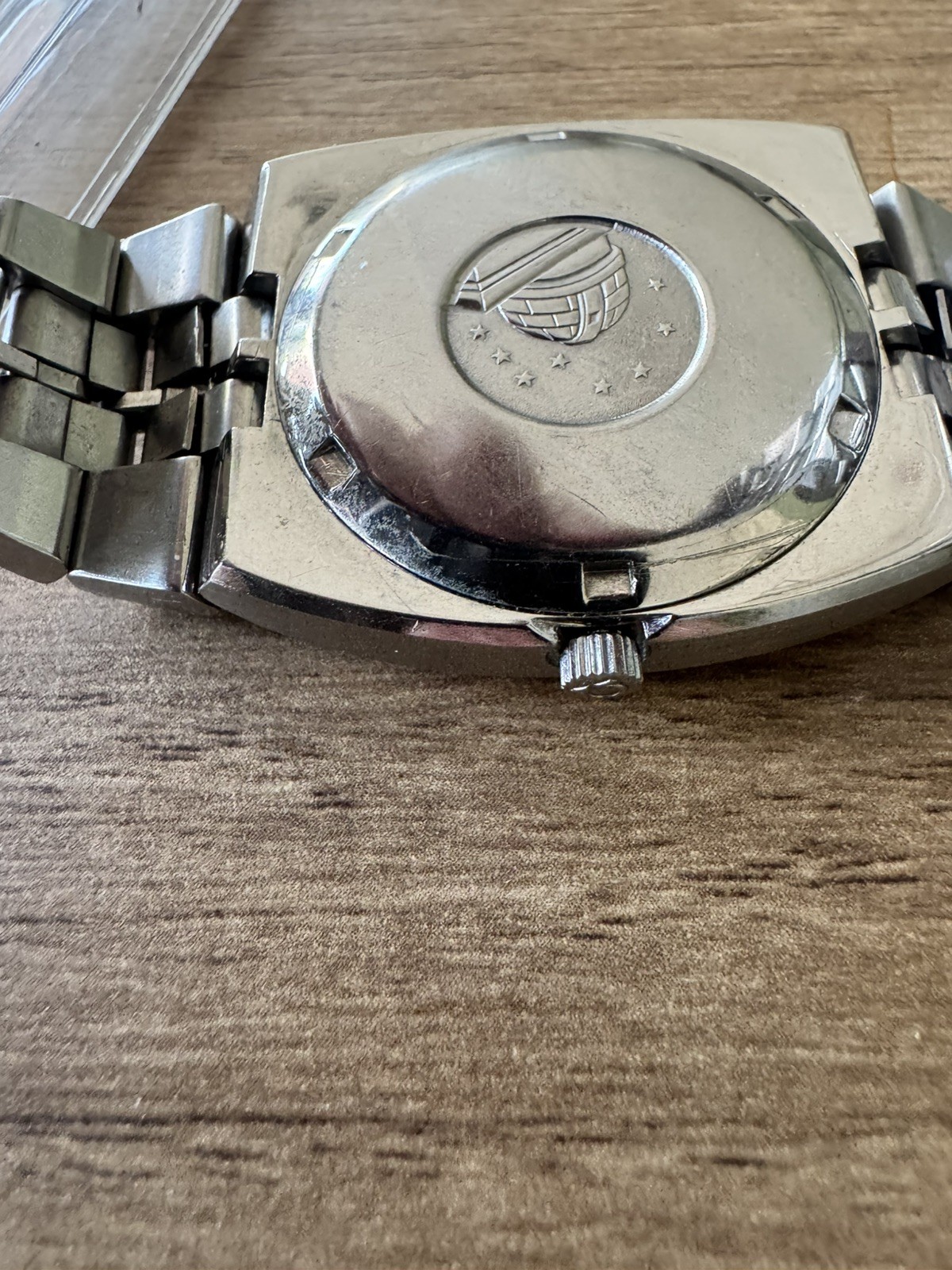 Stunning Omega Constellation Chronometer Automatic Mens Vintage Watch c1970 36mm image 5
