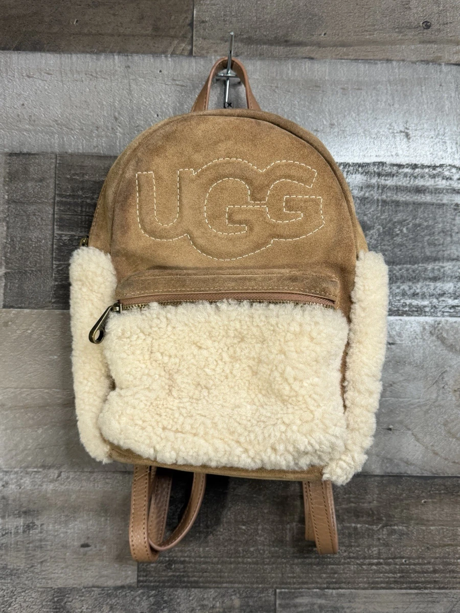 UGG Australia Leather Exterior Backpack Bags & Handbags for Women