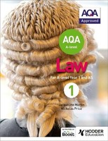 Aqa A-Level Law For Year 1/AS Jacqueline Martin
