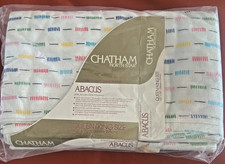 Vintage Chatham North Star Abacus Queen/King Blanket 102" X 90" Acrylic