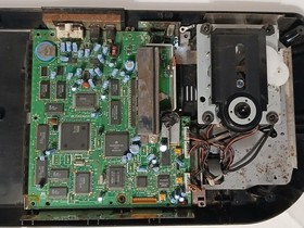 Sega CD Console Model 2 (Not Working, As-Is, For Parts) MK-4102
