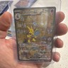 Pokémon Alakazam EX Special Illustration Rare Full Art Holo 201/165 SV151