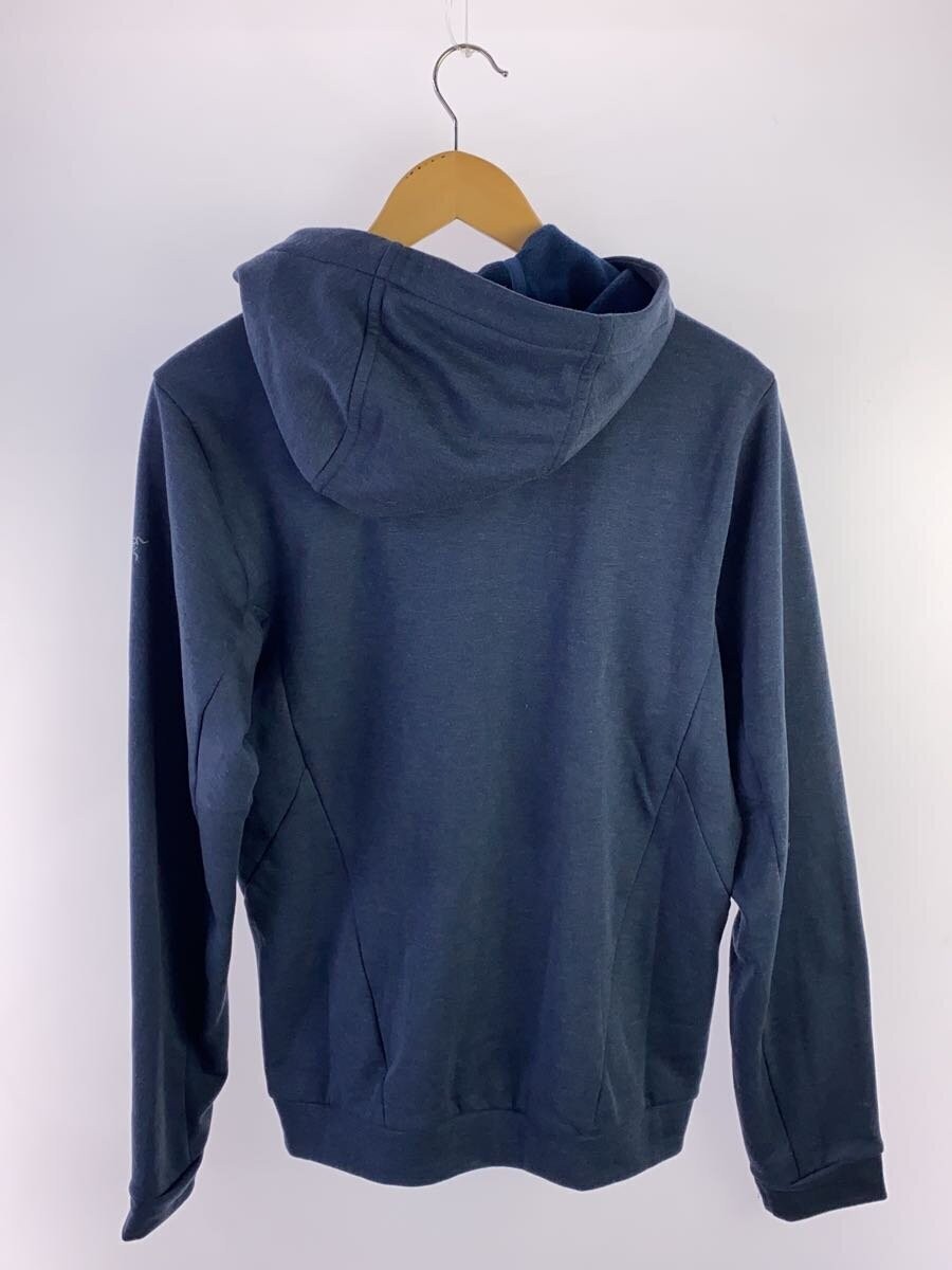 Arc'teryx Felpa con Cappuccio S Poliestere Navy Tinta Unita Giacca Leggera #EG CZA