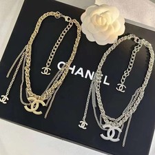 Charm Pearl Metal Plated Necklace 19