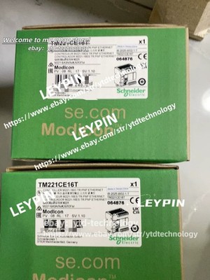 1pcSchneider ElectricTM221CE16TModiconM221 Controller Ethernet,16I/OBrandNew#ytd