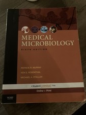 Medical Microbiology 6th Edition Patrick Murray, Ken Rosenthal, Michael Pfaller