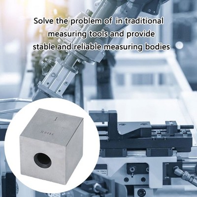 Strong Carbon Steel Rectangular Measure Block Accurate Tool For Industrial