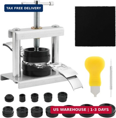EMVANV Watch Press Tool Set, Watch Battery Replacement Tool Kit, Watch Back Case
