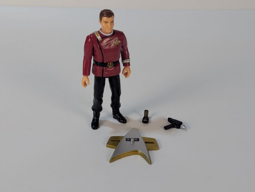 STAR TREK GENERATIONS, ADMIRAL JAMES T. KIRK, PLAYMATES #6911, 1994, loose