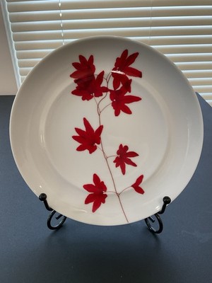 Mikasa Pure Red Bread And Butter Plate Made In Portugal