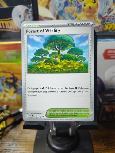 Pokemon TCG - Mega Evolution (MEG EN) Wald der Vitalität - #117/132 - Bild 1 von 2