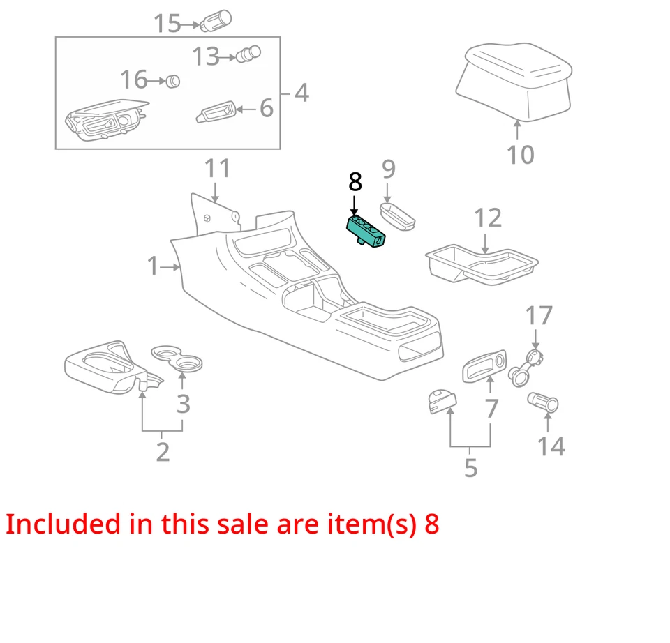 CONMUTADOR SATURN L100 L200 2000-2001 ASM FRT S/D WDO *MD 90363748 - NUEVO OEM Foto 3 de 4