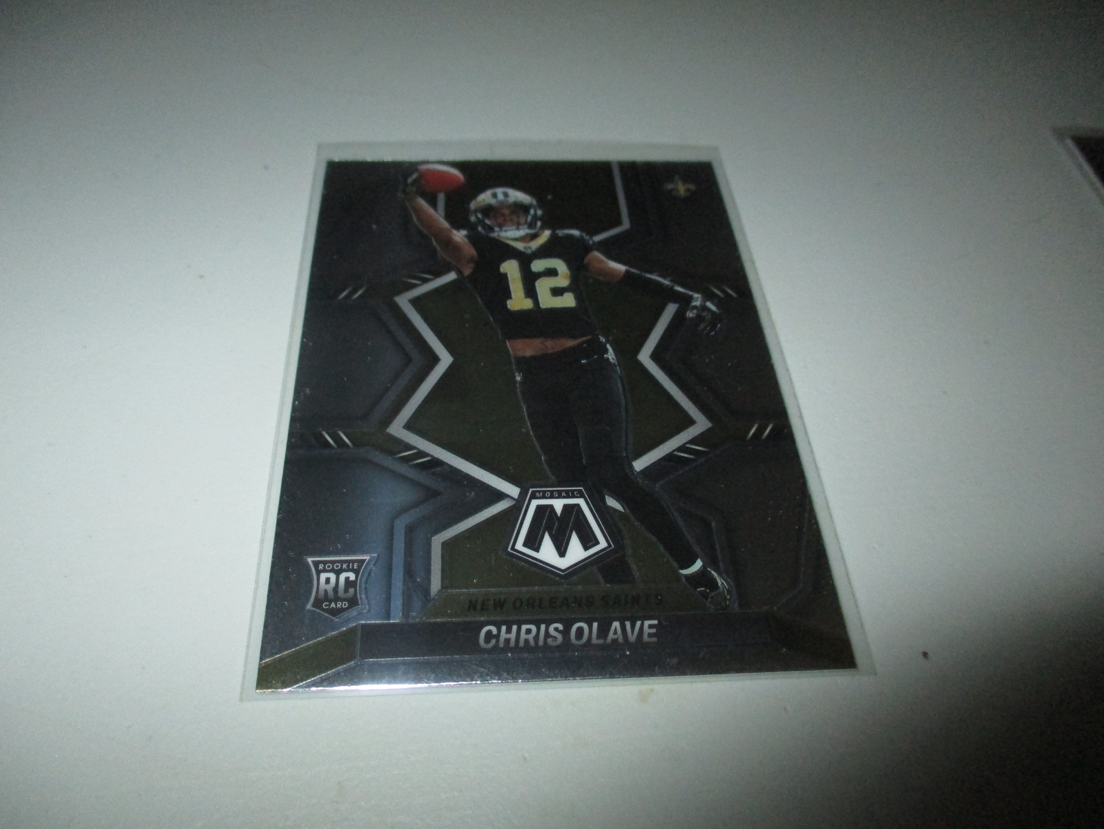 Chris Olave 2022 Panini Mosaic RC #313