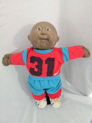 Cabbage Patch Kids African American Boy 16" HM10 READ