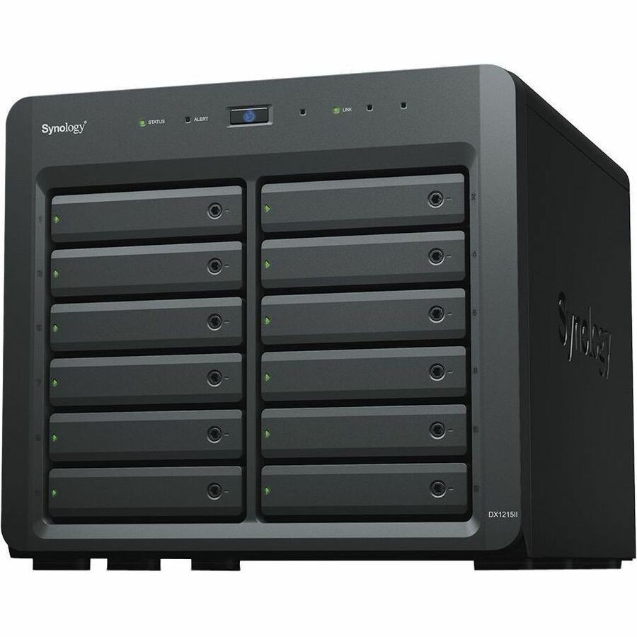 Бездисковая настольная дисковая станция SYNOLOGY 12Bay DX1215II