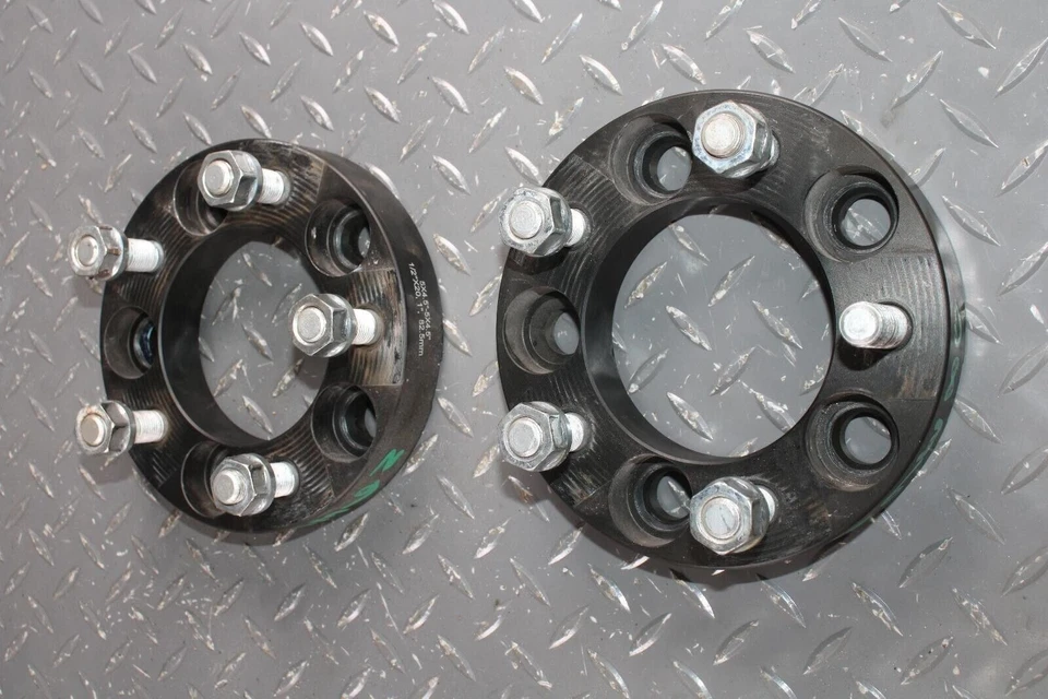 05-10 Mustang Aftermarket Par Izquierdo Derecho .5"X20, 1", 82.5MM, 5X4.5 Espaciador de Rueda Foto 4 de 4