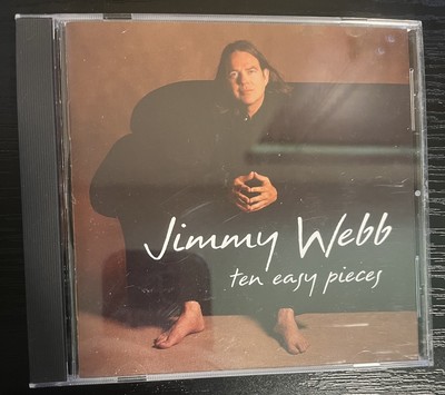 Jimmy Webb - Ten Easy Pieces - 1996 Guardian Records -  7243 8 52826 2 1 -CD- VG