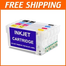 812XL Ink Cartridge Set with Chip for Workforce Pro Printers
