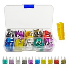 120PCS Car Fuses Assortment Kit, Automotive Mini Fuse, Low Profile Mini Blade...