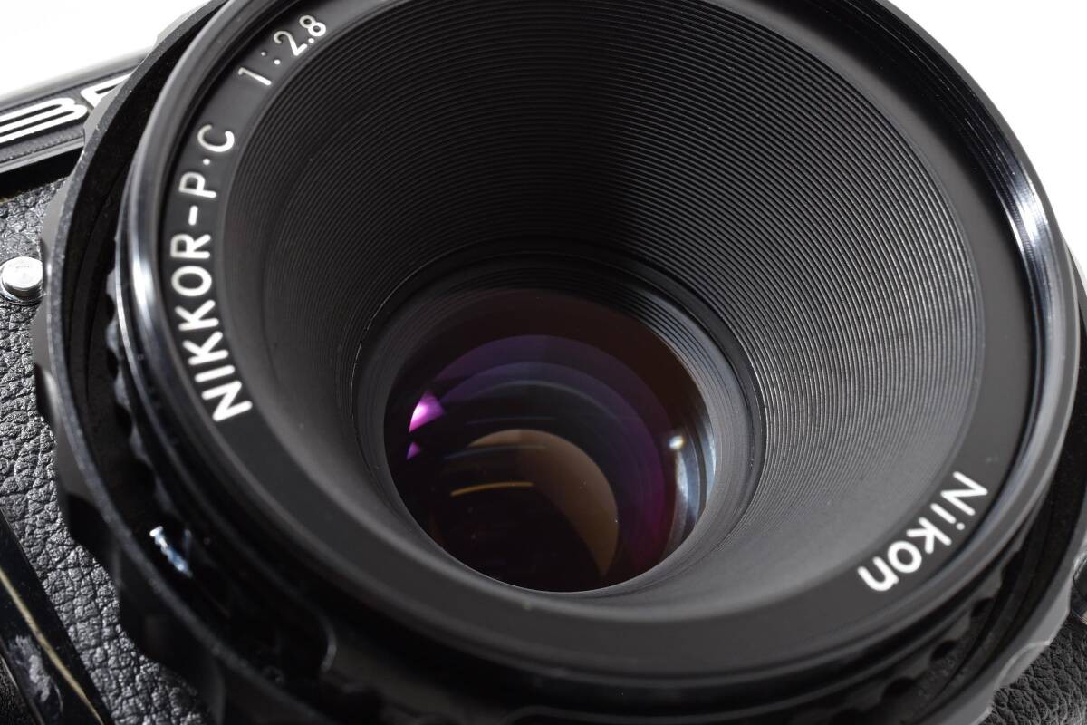 ✧美品✧ZENZA BRONICA EC + Nikkor-P75mm F2.8 Zenza Bronica EC-TL Nikkor P C 75mm f2.8 black 923802 | eBay