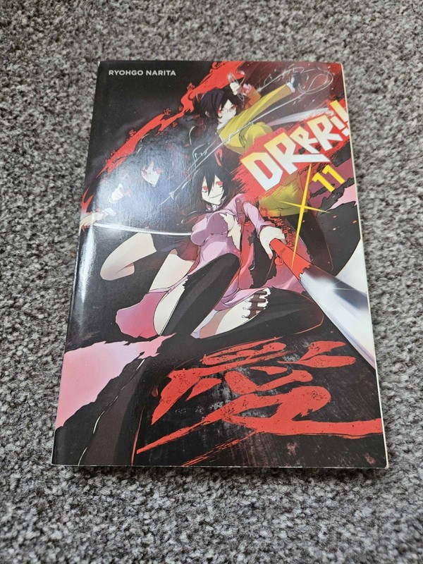 Durarara Light Novel Volume 11