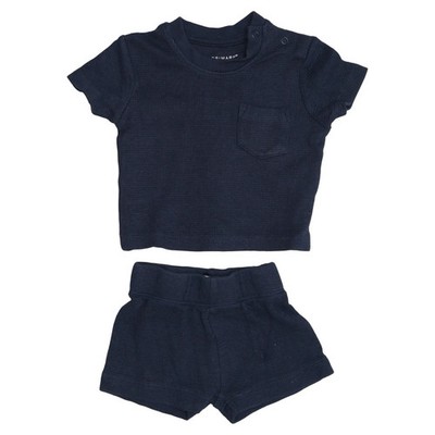 Primark Cares, Set, Größe: 62, Baumwolle/Elasthan, Blau, Einfarbig #ILy