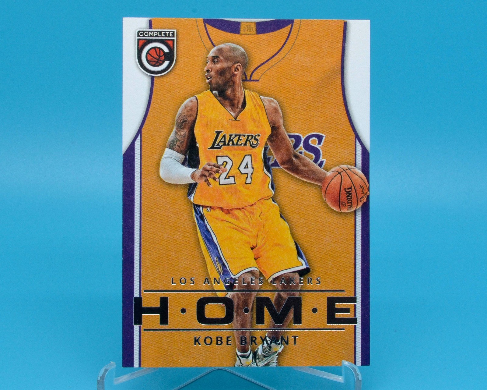 KOBE Bryant 2015-16 Panini Complete 'Home' SP