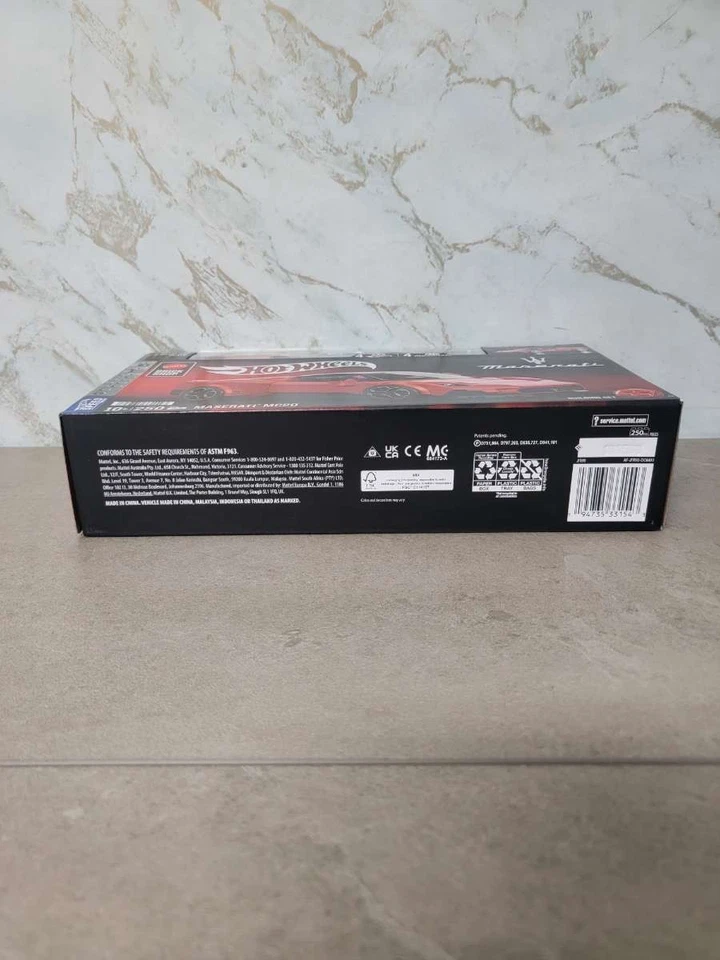 Maserati MC20 Mattel Brick Shop Hot Wheels BRAND-NEW - Image 4 of 4