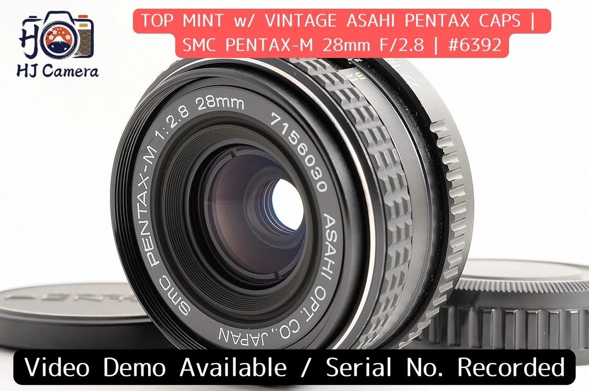 Pentax SMC f/2.8 Camera Lenses 28mm Focal for sale - eBay